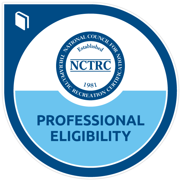 NCTRC Professional Eligibility Badge